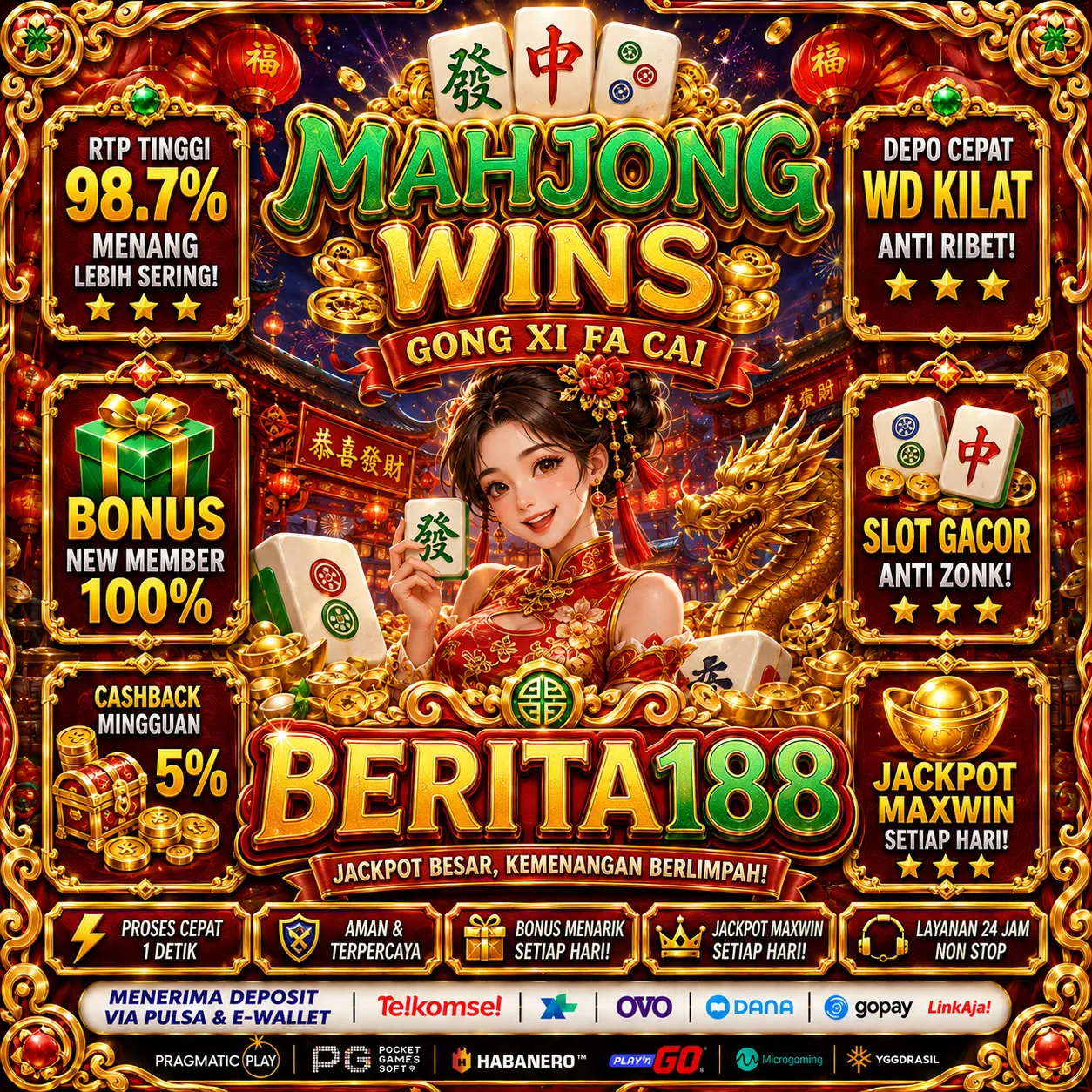BERITA188Banner
